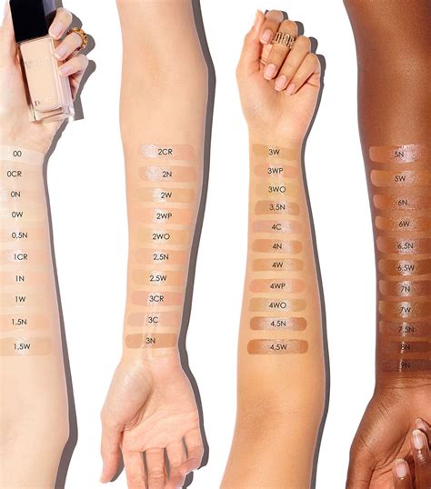 dior forever glow foundation douglas|dior foundation shades explained.